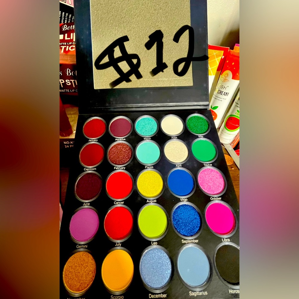 What’s your sign eyeshadow palette